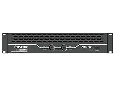Pyle 19'' Rack Mount 5100W Power Amp