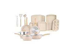 Bakken Swiss 20-Piece Kitchen Cookware Set