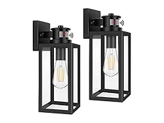 TOBUSA 2-Pack Motion Sensor Outdoor Lights