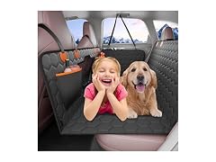 Back Seat Extender, Dog Car Seat Cover 350lbsDog