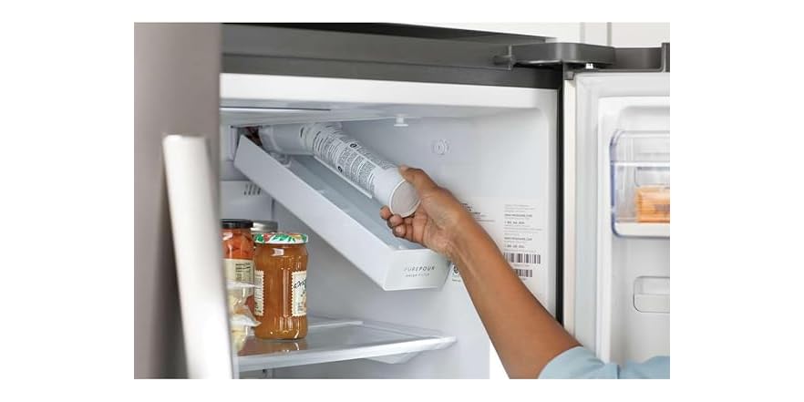 PurePour Connect PWF-2 Water Filter Cartridge For Frigidaire Refrigerators