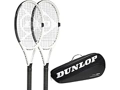 Dunlop Sports 2-Pack Pre-Strung Tennis Racket