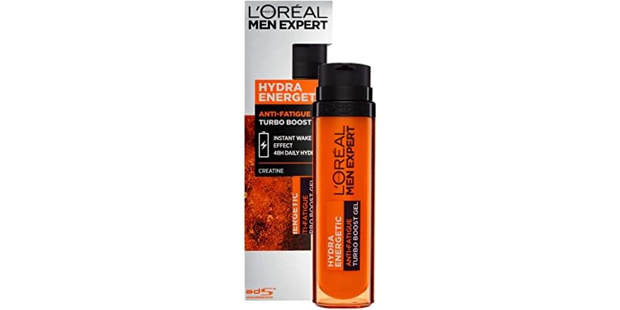 L'Oreal Men Turbo Boost Gel (Pack of 2)