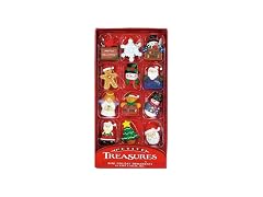 Kurt Adler Petite Treasures Mini Ornaments 12Pc