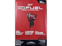 Milwaukee 2563-20 M12 Stubby 1/2" Impact Wrench