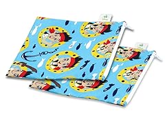 Jake Large Snack Bag 2-Pk