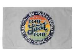 Retro Home Sweet Home 3' x 2' Rug