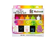 Tulip One-Step Tie-Dye Kit, Glow in the Dark Neon
