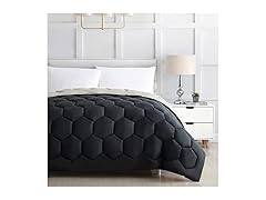 Spirit Linen Reversible Honeycomb Comforter