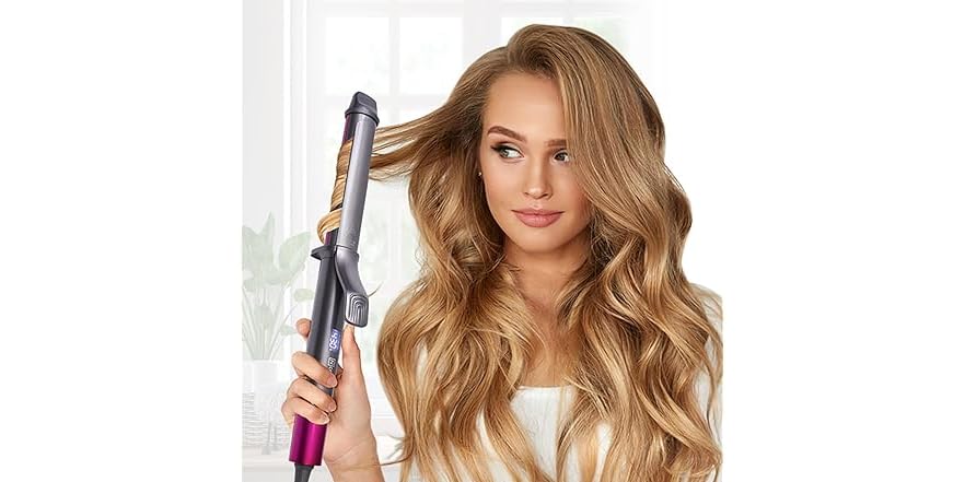 Nicebay 1 1/4 Inch Hair Curling Iron