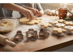 Art+Cook MDS01970 3PC Cookie Cutter Set Orange