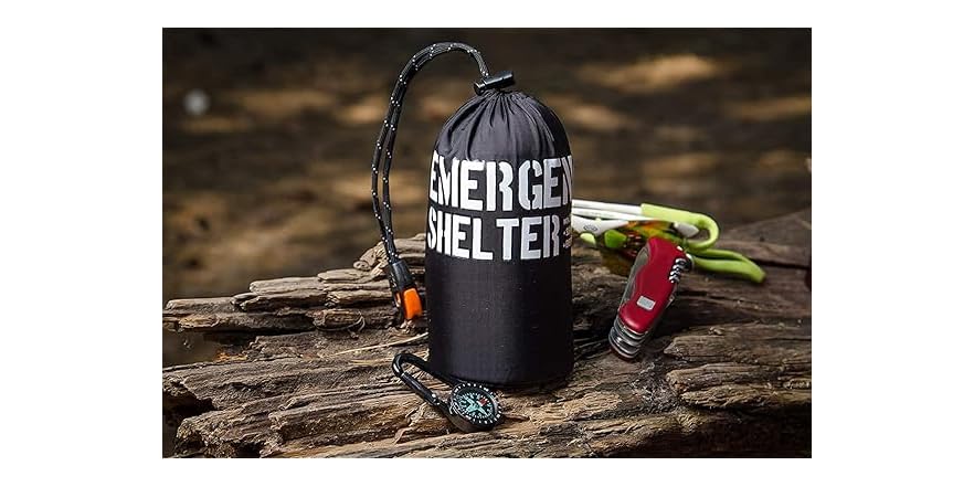 Noodtent Shelter Ultralight Survival Tent Emergency Shelter Tube Tent Weerbestendige Tent voor Camping Wandelen