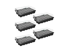 5 Pack Seed Planter Starter Trays