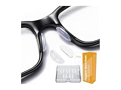  Wikups Eyeglass Nose Pads, 5 Pairs