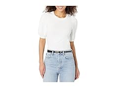 Amazon Essentials RegularFit Puff Sleeve Tee (L)