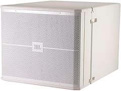 (NEW) JBL Professional Stage Subwoofer, White, 18" Powered
