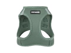 Best Pet Supplies Voyager Step-in Air Harness Moss Green, M