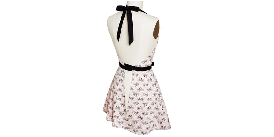 Roundabout Aprons Roundabout Sweetheart Apron Pink