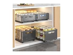 dainslef Pull Out Cabinet Organizer