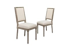 CangLong Farmhouse Accent Chair 2Pk