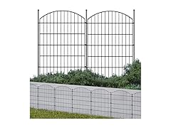 LUCKPRO Garden Fence Panels