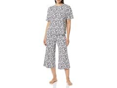 Amazon Essentials Capri Wide-Leg Pajama Set (XL)