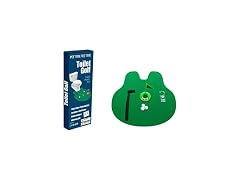 EZ Drinker Toilet Golf Joke & Novelty Set - Play Golf on the Toilet