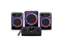 Pyle 4-Piece Bluetooth Stereo System - Mini Hi-Fi