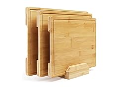 Bamboo Cutting Board Set of 3
