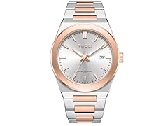 DICROMATICO/ WATCH / SILVER STAINLESS STEEL