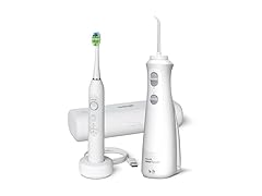 Waterpik Cordless Pearl and Sensonic Toothbrush