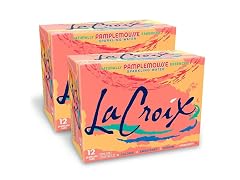 (24PK) LaCroix® Sparkling Water Grapefruit, 12 Fl Oz