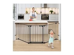 COMOMY 127.8" Extra Wide Baby Gate