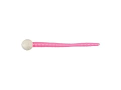 Berkley PowerBait Floating Mice Tails Soft Bait - White/Bubblegum - 3in | 8cm - Trout