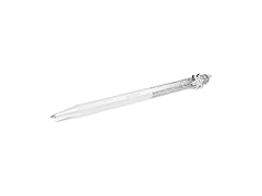 Swarovksi Crystalline ballpoint pen, Octagon shape, Snowflake, White, White lacquered (Open Box)