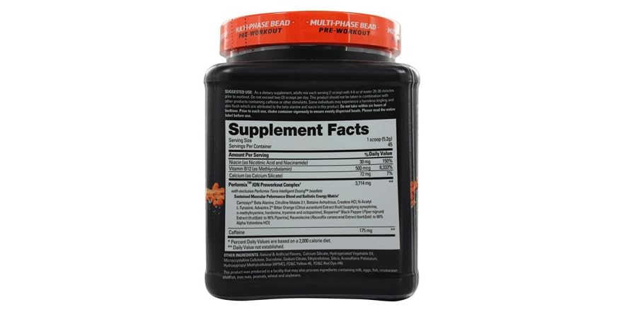 Performix ION MultiPhase Release PreWorkout