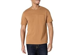 Amazon Essentials Men (M) T-shirt Dark Tan