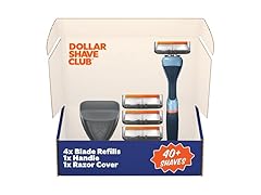 Dollar Shave Club | Travel Shave Set  (Blue)