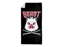 Beast Mode Beach Towel