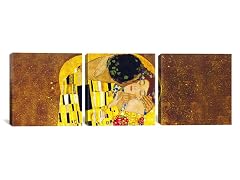 The Kiss by Gustav Klimt (2 Sizes)