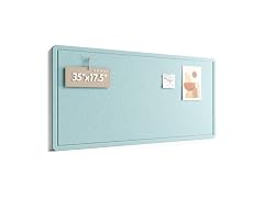 Fluxynara Foldable Felt Bulletin Board 35x17.5 Blue