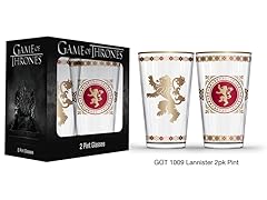 Game of Thrones Pub Glasses