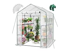 Greengro Greenhouse White