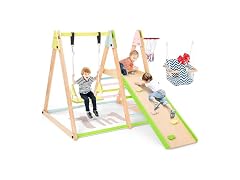 CoziBB 7 in 1 Indoor Jungle Gym