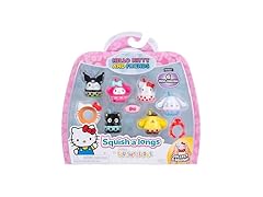 Squish-a-longs Hello Kitty and Friends Boba Mini-Squish 6-Pack