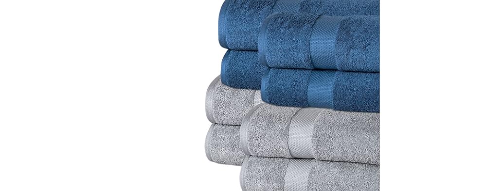 Oversized Cotton 550GSM Bath Sheets- 4PC