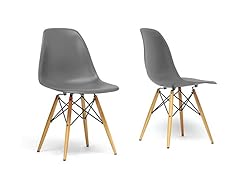 Azzo Shell Chair Set of 2