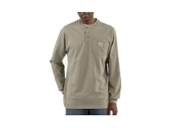 Carhartt Men (L T) Dearborn LS Henley T-shirt