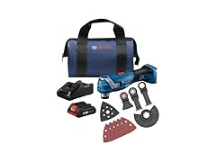 BOSCH GOP18V-34B14 18V Brushless Multi-Tool Kit