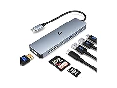 Tiergrade USB-C Hub Multiport Adapter